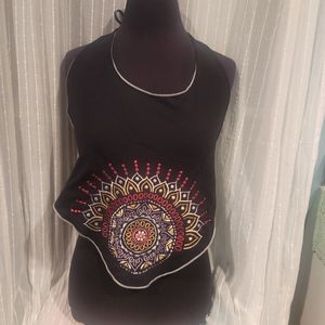 Earthbound Bohemian Halter Size L